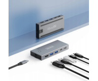 Zenwire Obudowa na dysk M2 NVME HUB USB-C 3.2 HDMI 2.0 PD 100W - 1604623 - zdjęcie 3